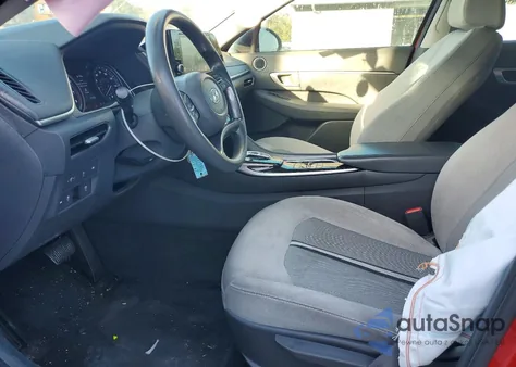 2022 Hyundai Sonata Se from USA, damaged, VIN 5NPEG4JA2NH136897